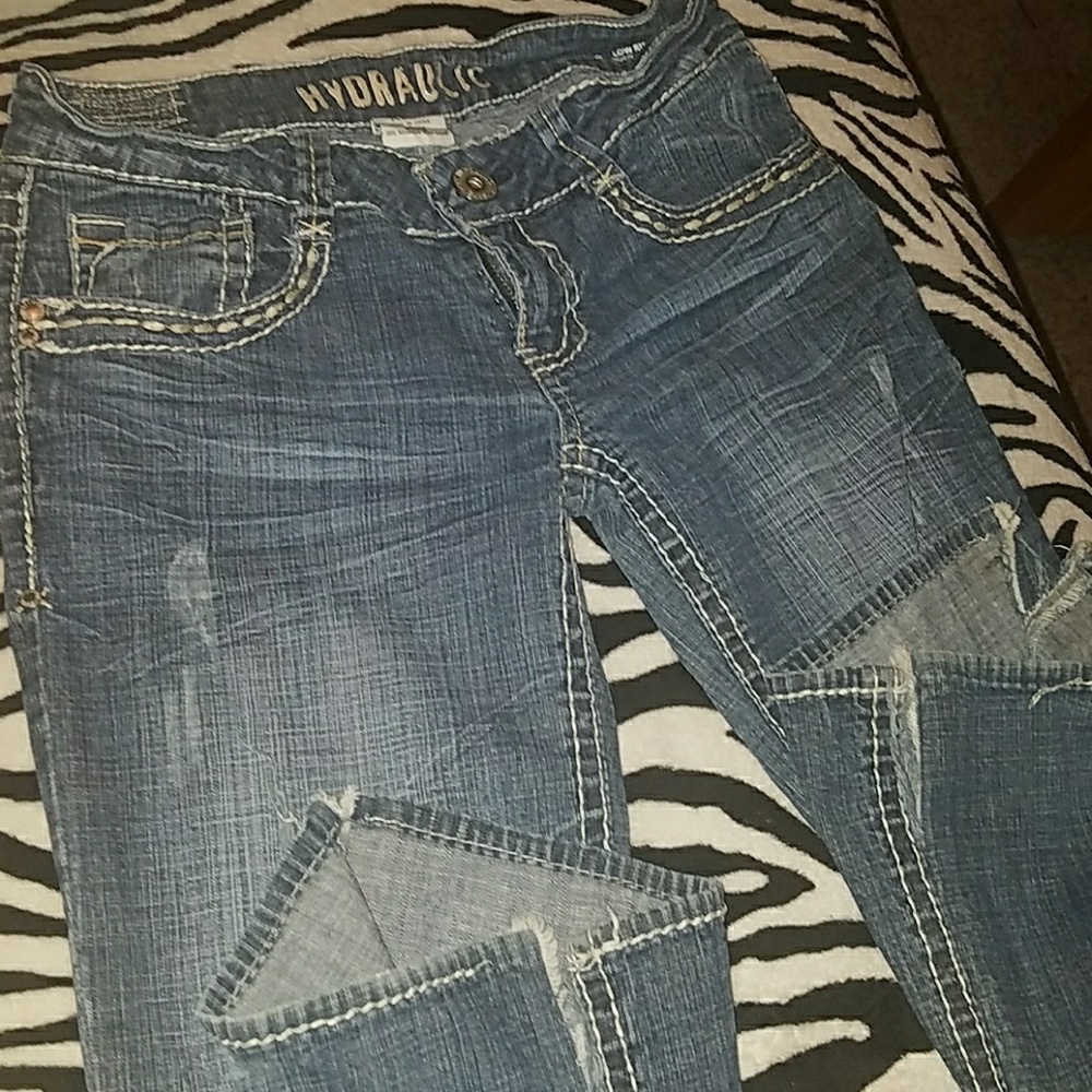 HYDRAULIC JEANS